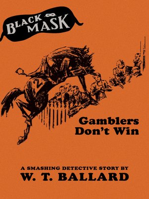 cover image of Gamblers Don't Win